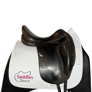 Equipe Emporio Dressage Black 17" +1 MW 2 | Saddles Direct