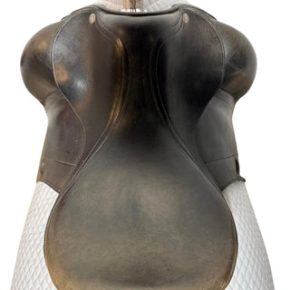 Equipe Emporio Dressage Black 17" +1 MW 6 | Saddles Direct