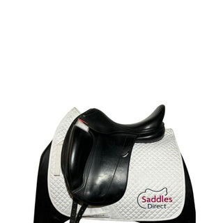 Equipe Emporio Dressage Black 17" +1 MW 1 | Saddles Direct
