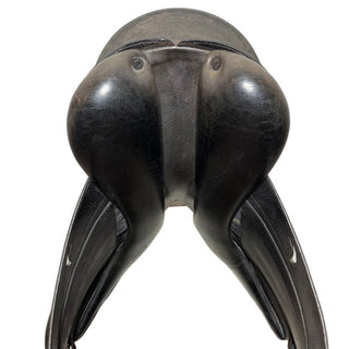 Equipe Emporio Dressage Black 17" +1 MW 7 | Saddles Direct