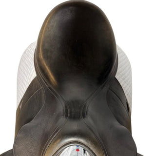 Equipe Emporio Dressage Black 17" +1 MW 4 | Saddles Direct