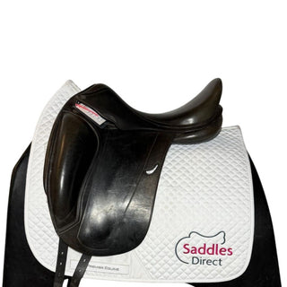 Equipe Emporio Dressage Black 17" +1 MW 1 | Saddles Direct
