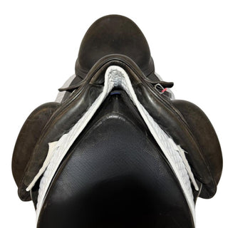 Equipe Emporio Dressage Black 17" +1 MW 3 | Saddles Direct