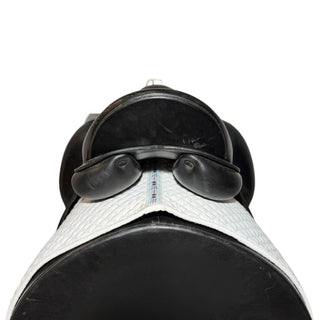 Equipe Emporio Dressage Black 17" +2 W 5 | Saddles Direct