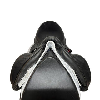 Equipe Emporio Dressage Black 17" +2 W 3 | Saddles Direct