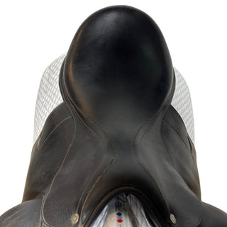 Equipe Emporio Dressage Black 17" +2 W 4 | Saddles Direct