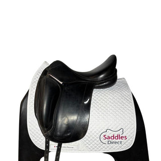 Equipe Emporio Dressage Black 17" +2 W 1 | Saddles Direct