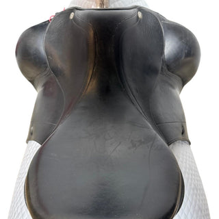 Equipe Emporio Dressage Black 17" +2 W 6 | Saddles Direct