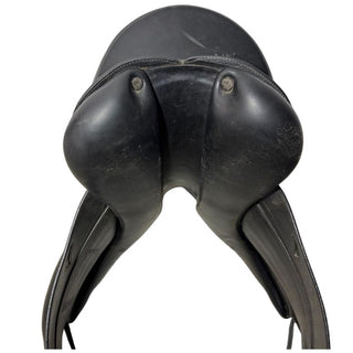 Equipe Emporio Dressage Black 17" +2 W 5 | Saddles Direct