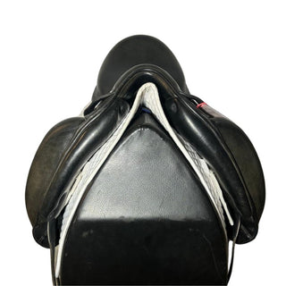 Black Equipe Emporio Dressage Black 17" M 3 - Saddles Direct