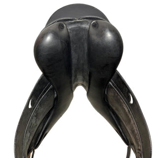 Equipe Emporio Dressage Black 17" M 5 | Saddles Direct