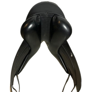 Black Equipe Emporio Dressage Black 17" M 5 - Saddles Direct