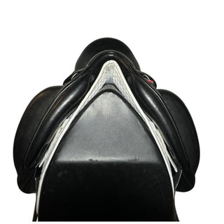 Equipe Emporio Dressage Black 17" +1 MW 3 | Saddles Direct