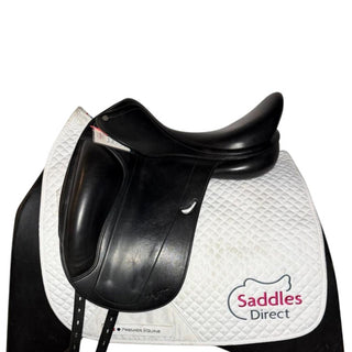 Equipe Emporio Dressage Black 17" M 1 | Saddles Direct