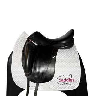 Equipe Emporio Dressage Black 17" M 1 | Saddles Direct