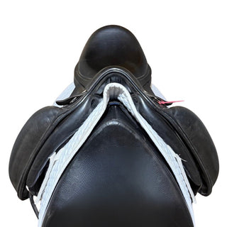 Equipe Emporio Dressage Black 17" MW +1 3 | Saddles Direct
