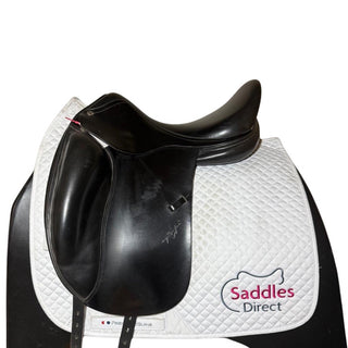 Equipe Emporio Dressage Black 17" MW +1 1 | Saddles Direct