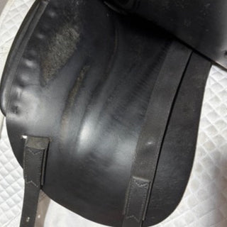Equipe Emporio Dressage Black 17" MW +1 5 | Saddles Direct