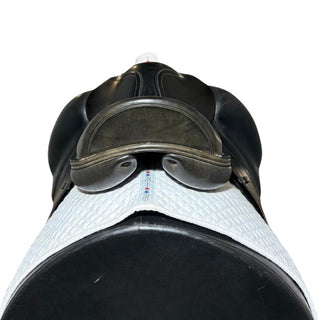 Equipe Emporio Dressage Black 17" MW +1 4 | Saddles Direct