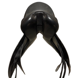 Equipe Emporio Dressage Black 17" MW +1 7 | Saddles Direct