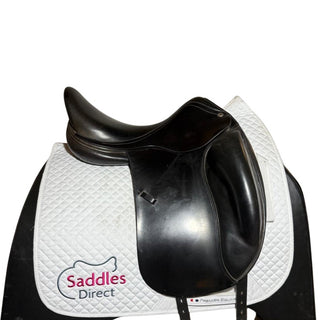 Equipe Emporio Dressage Black 17" MW +1 2 | Saddles Direct