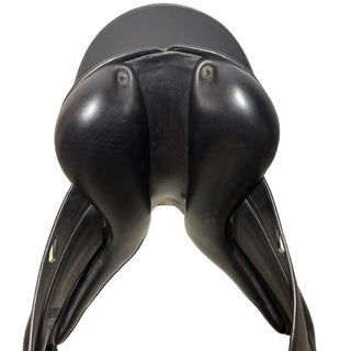 Equipe Emporio Dressage Black 17" MW 5 | Saddles Direct