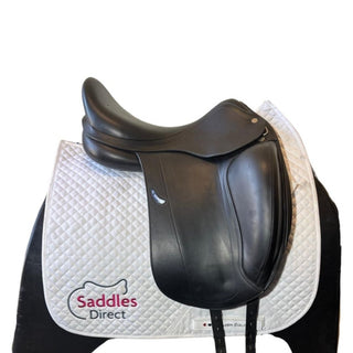 Equipe Emporio Dressage Black 17" MW 2 | Saddles Direct