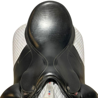Equipe Emporio Dressage Black 17" MW 4 | Saddles Direct