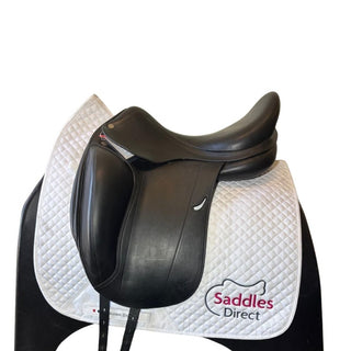 Equipe Emporio Dressage Black 17" MW 1 | Saddles Direct