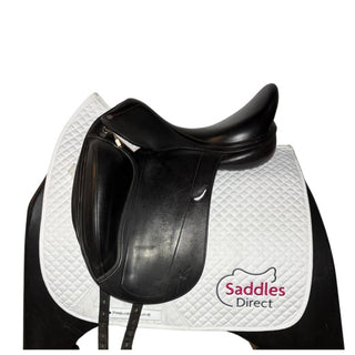 Equipe Emporio Dressage Black 17" MW 1 | Saddles Direct