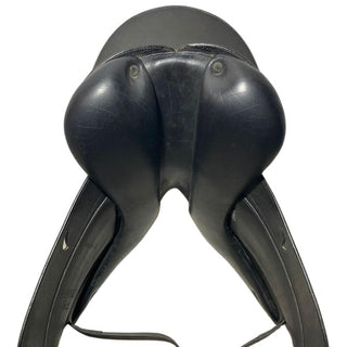 Equipe Emporio Dressage Black 17" MW 7 | Saddles Direct