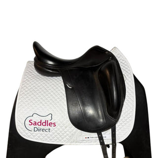 Equipe Emporio Dressage Black 17" MW 2 | Saddles Direct