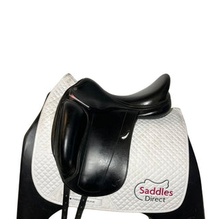 Equipe Emporio Dressage Black 17" MW 1 | Saddles Direct