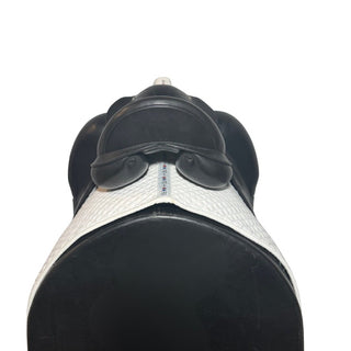 Equipe Emporio Dressage Black 17" W +2.5 5 | Saddles Direct