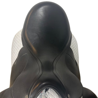 Equipe Emporio Dressage Black 17" W +2.5 4 | Saddles Direct