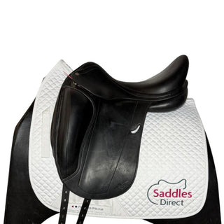 Equipe Emporio Dressage Black 17" W 1 | Saddles Direct
