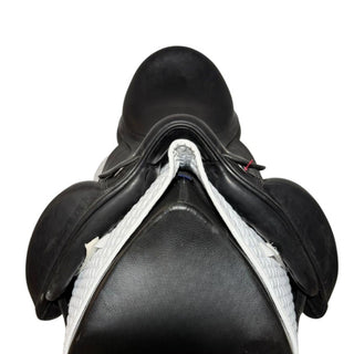 Equipe Emporio Dressage Black 17" W 3 | Saddles Direct