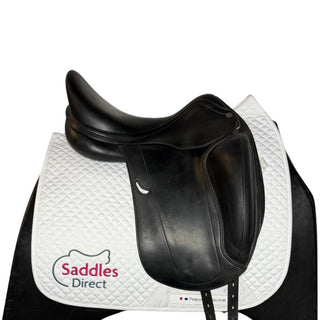 Equipe Emporio Dressage Black 17" W 2 | Saddles Direct