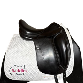 Equipe Emporio Dressage Black 17" W 2 | Saddles Direct