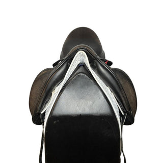 Black Equipe Emporio Dressage Black 17" W 3 - Saddles Direct