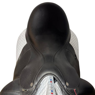 Equipe Emporio Dressage Black 17" W 4 | Saddles Direct