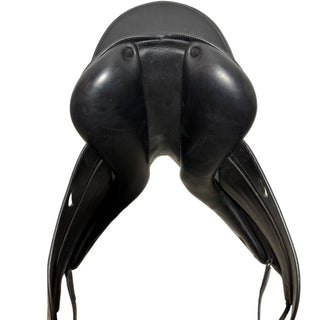 Equipe Emporio Dressage Black 17" W 7 | Saddles Direct