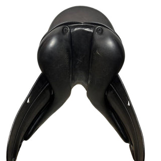 Black Equipe Emporio Dressage Black 17" W 5 - Saddles Direct