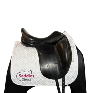 Equipe Emporio Dressage Black 17" W 2 | Saddles Direct