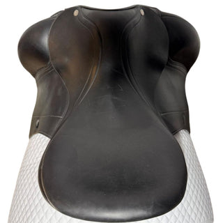 Equipe Emporio Dressage Black 17" W 6 | Saddles Direct