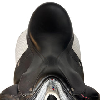 Equipe Emporio Dressage Black 17.5" +2 W 4 | Saddles Direct