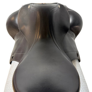 Equipe Emporio Dressage Black 17.5" +2 W 6 | Saddles Direct