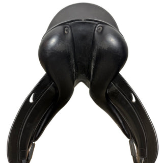Equipe Emporio Dressage Black 17.5" +2 W 7 | Saddles Direct