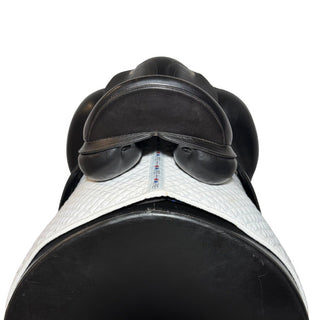 Equipe Emporio Dressage Black 17.5" +2 W 5 | Saddles Direct