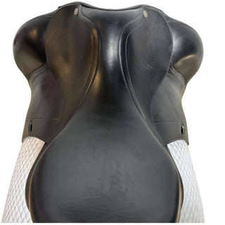 Equipe Emporio Dressage Black 17.5" W 5 | Saddles Direct